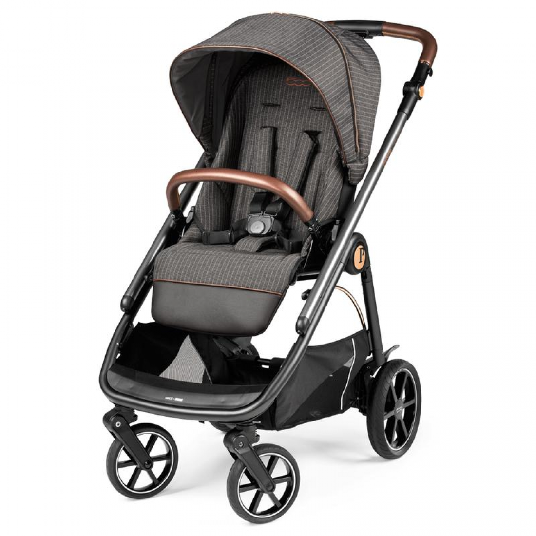 Peg Perego Veloce Lounge I-Size Travel System Bundle, 500
