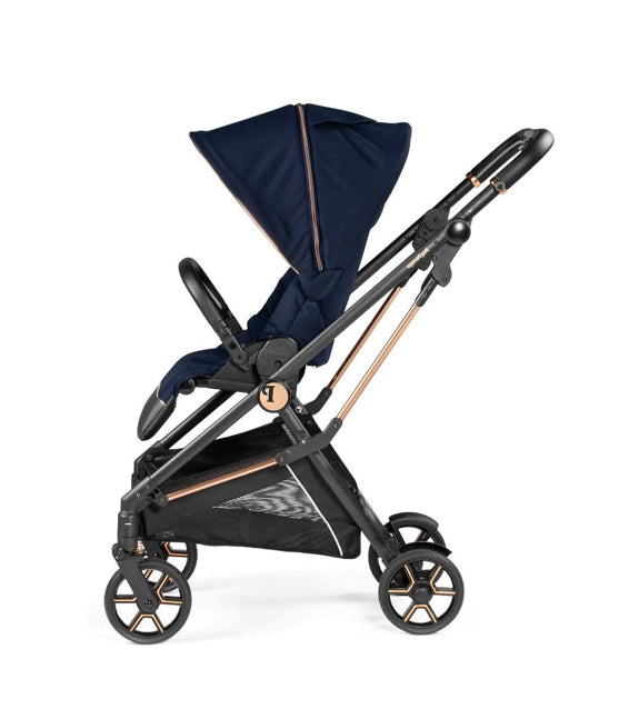 Peg Perego Vivace Complete Bundle - Blue Shine