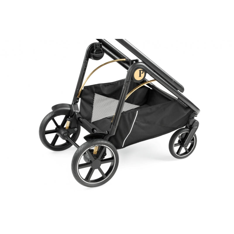 Peg Perego Veloce Stroller-Graphic Gold