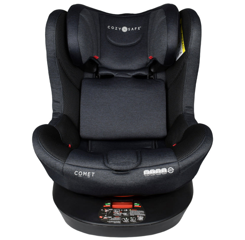 Cozy n Safe Comet Group 0+/1/2/3 360° Rotation car seat - Graphite