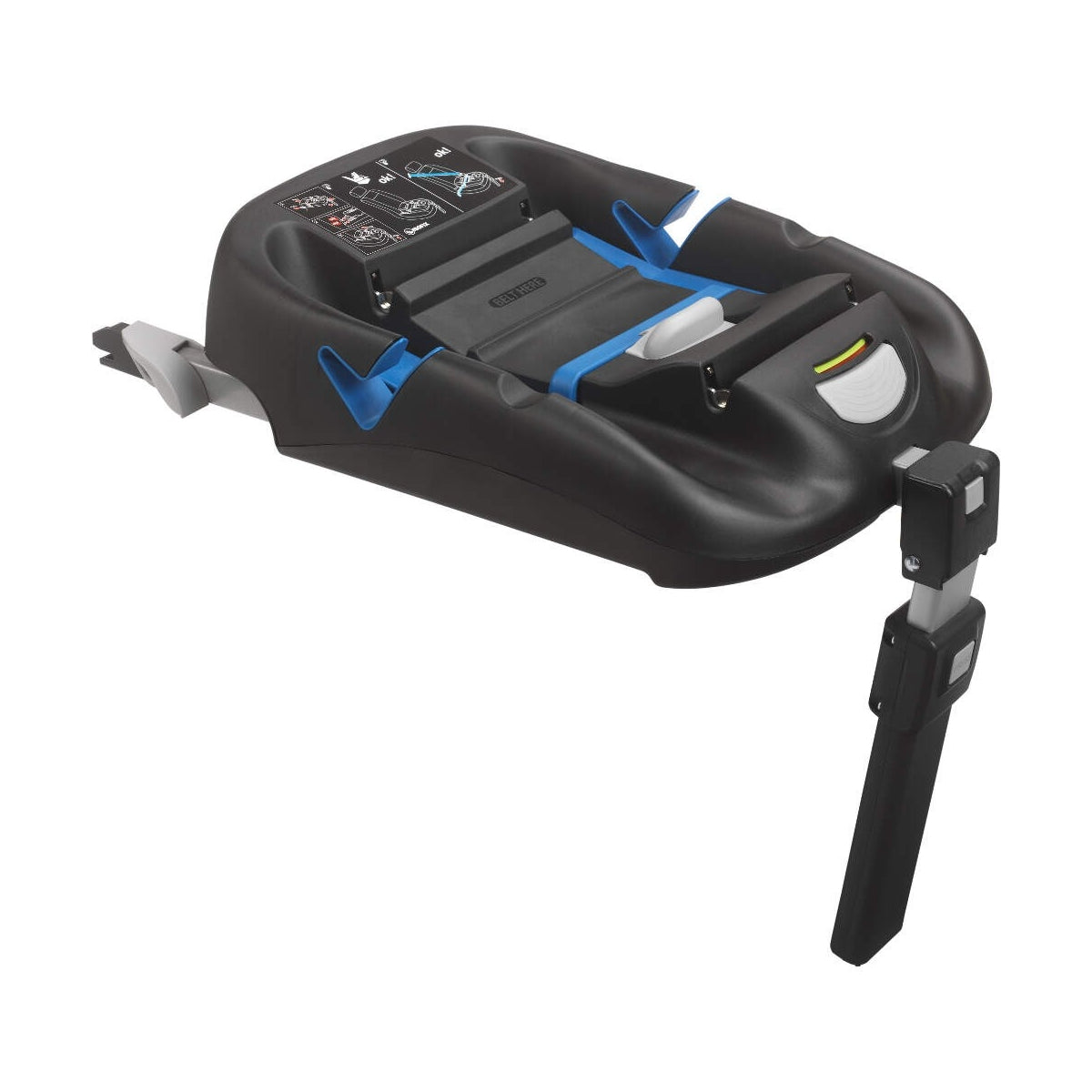 Mee-Go Pure 10 Piece Bundle With Silver Chassis-Allegra Black