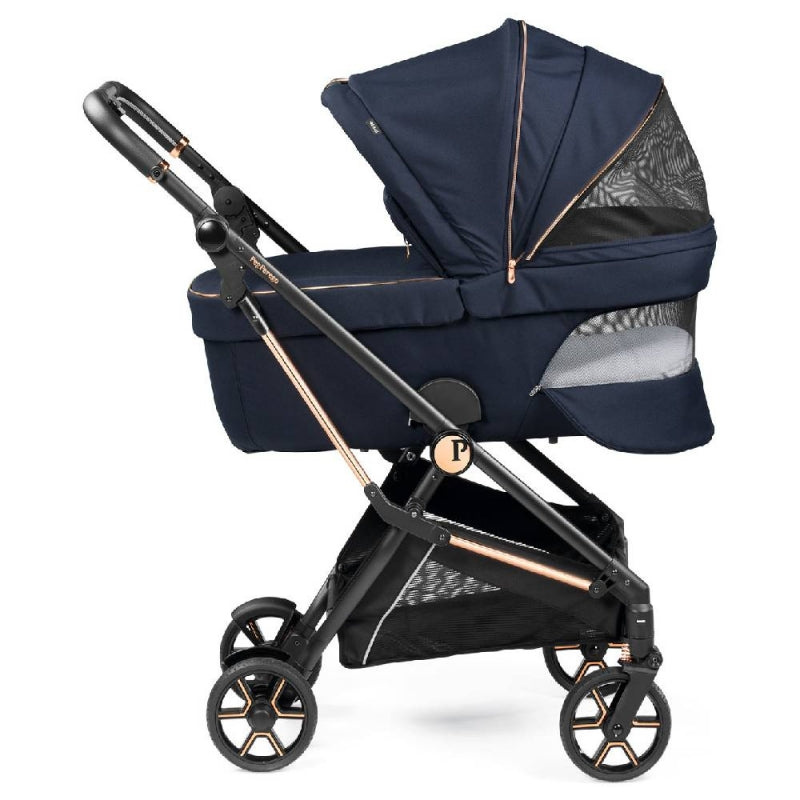 Peg Perego Vivace Complete Bundle - Blue Shine