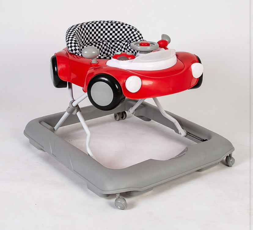 Baby walker sales round base