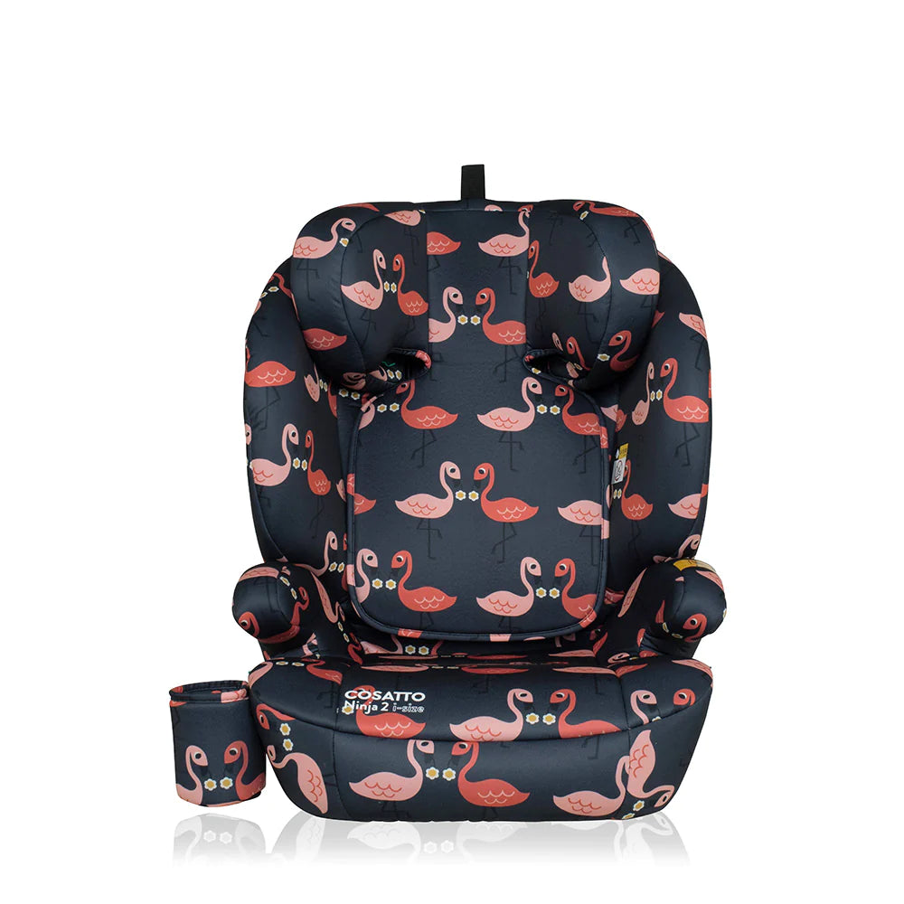 Cosatto Ninja 2 i-Size Car Seat pretty flamingo