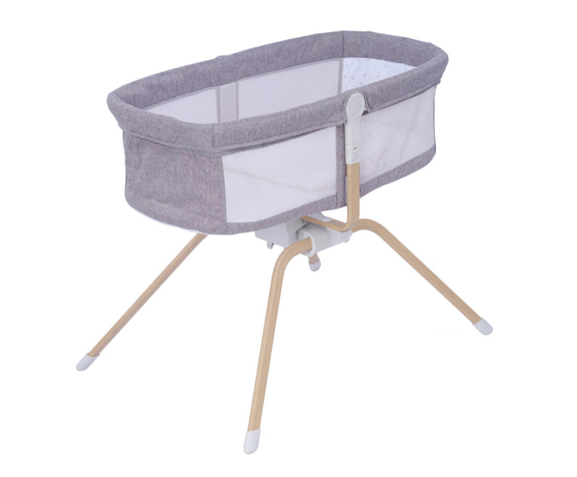 Babymore Air Motion Gliding Crib – Slate