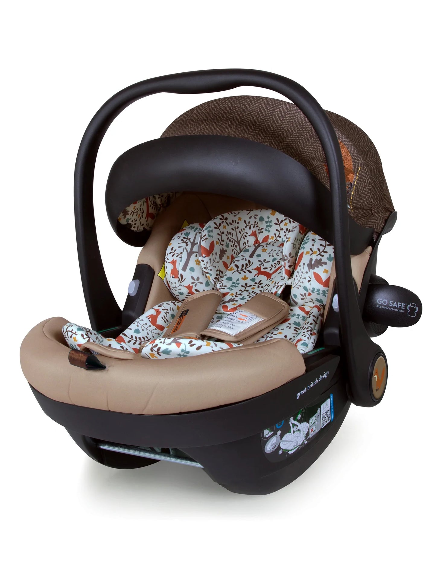 Cosatto Acorn I-Size 0+ Car Seat Foxford Hall