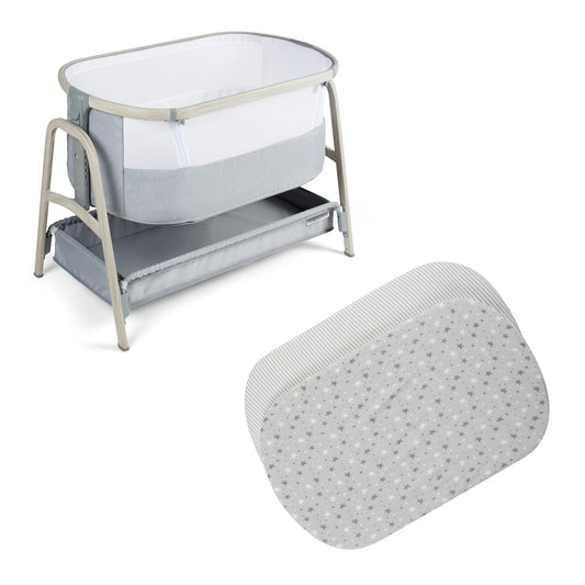 Ickle Bubba Bubba&Me Plus - Bedside Crib