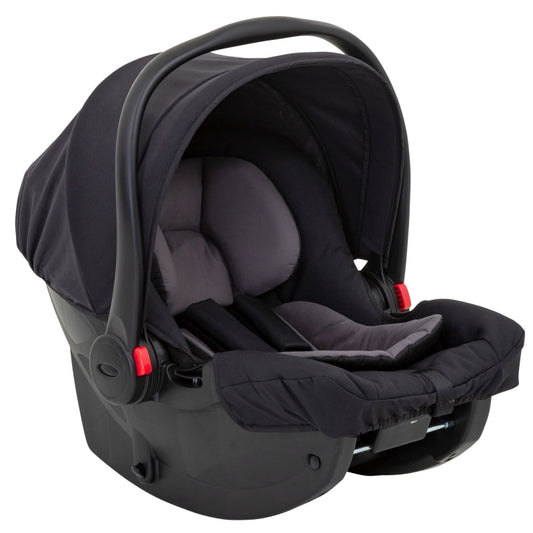 Graco Snug Essentials i-Size Car Seat-Midnight Black