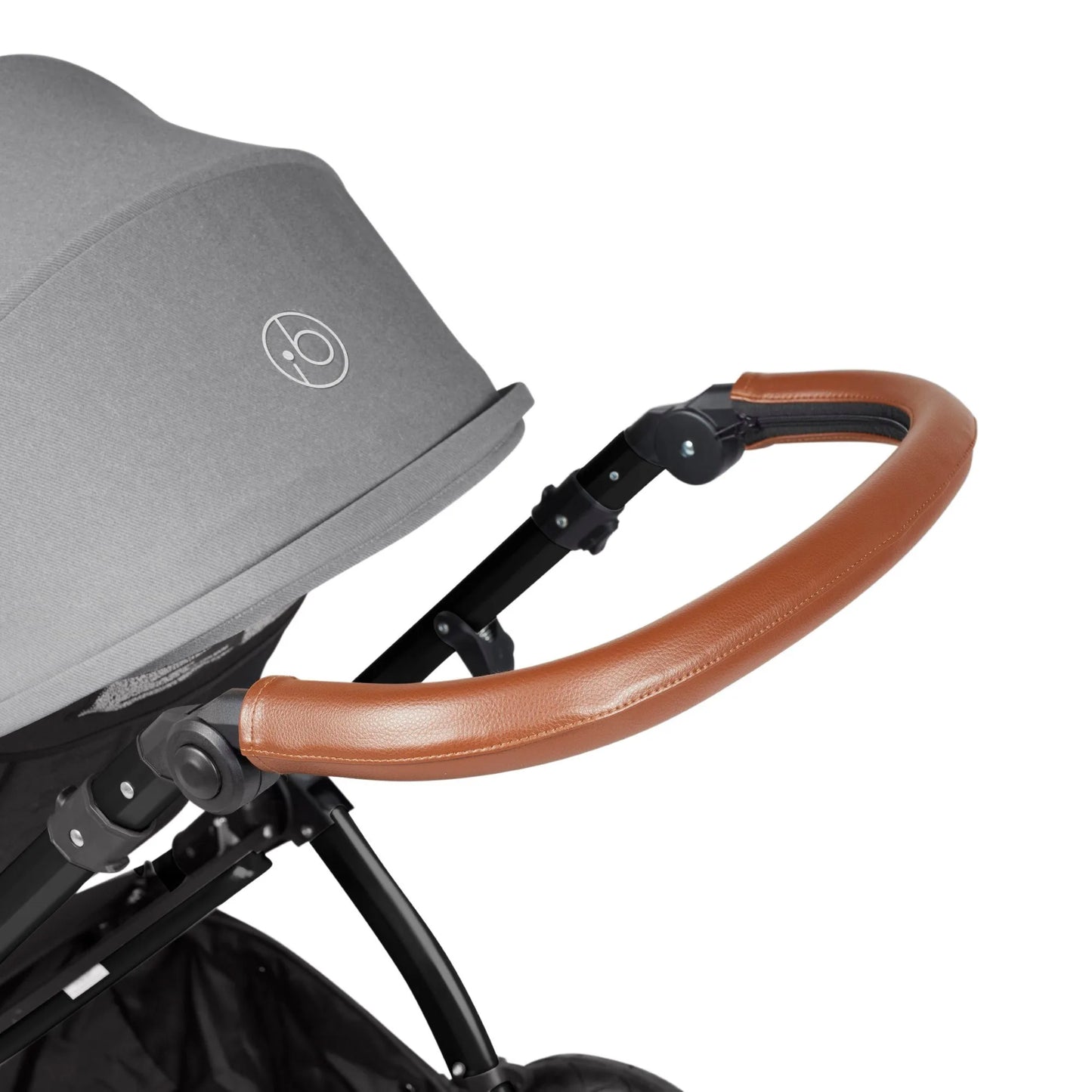 Ickle bubba Stomp Luxe All in One Premium i-Size Travel System with ISOFIX Base *Pearl Grey - Tan