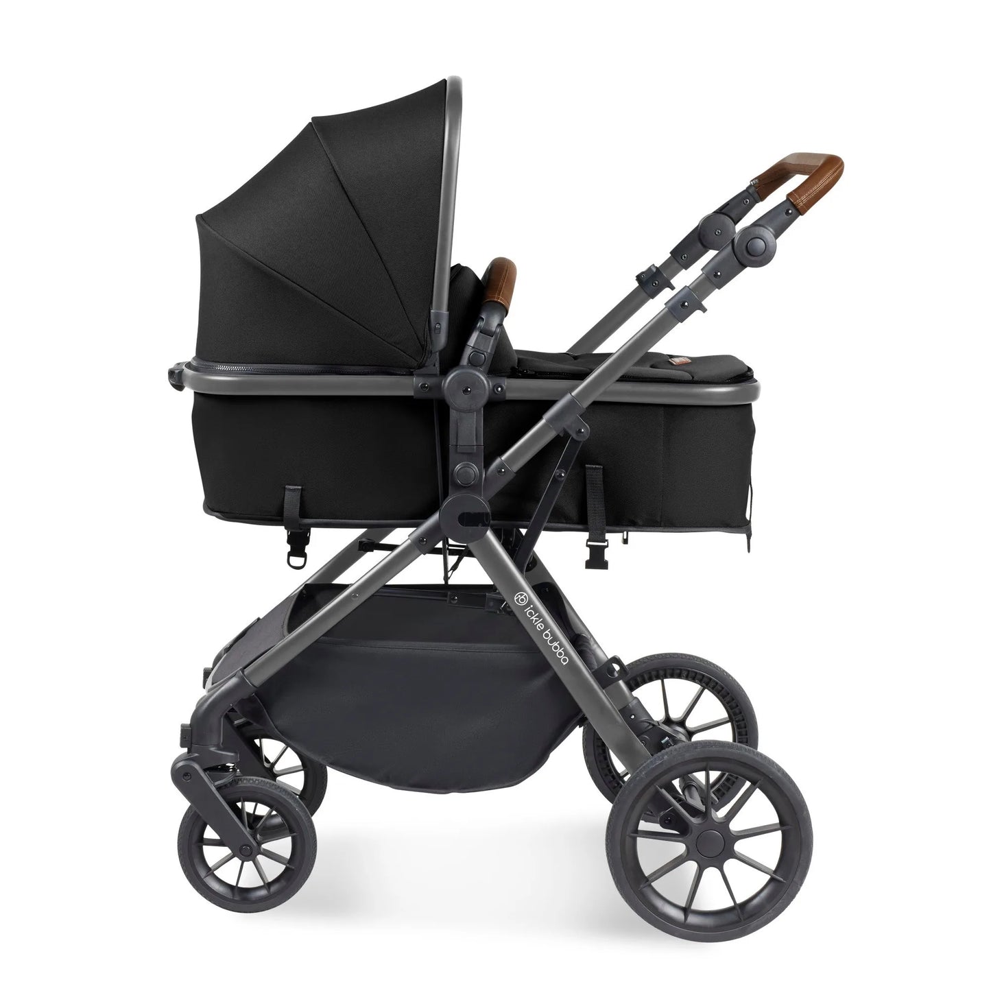 Ickle Bubba Cosmo All in One i-Size Travel System with ISOFIX Base - Black *PRE ORDER END NOVEMBER