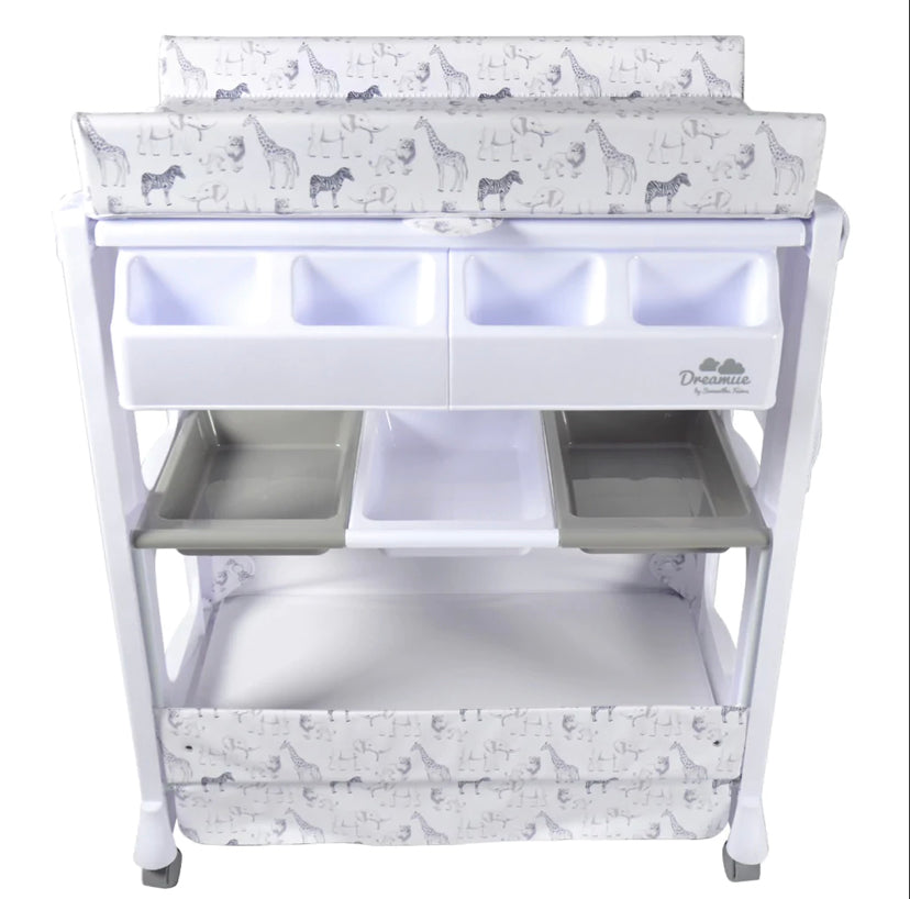 My Babiie - Safari baby bath and changing unit