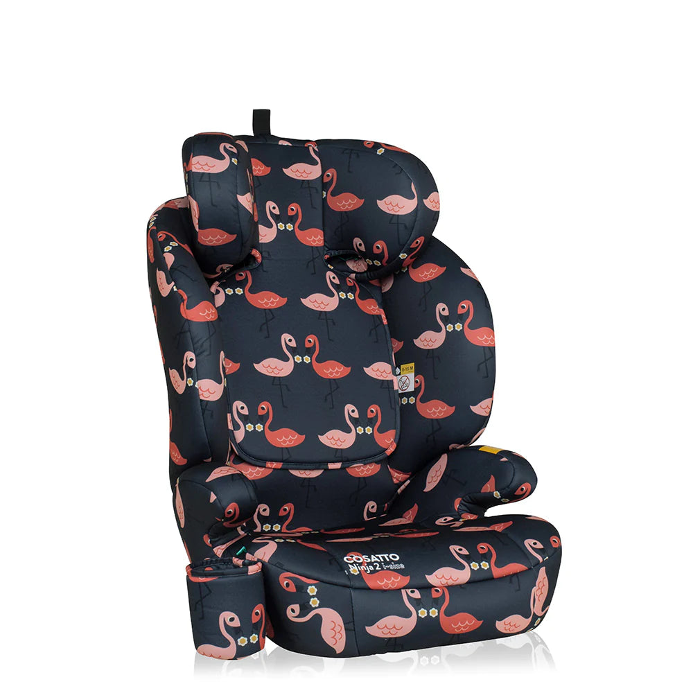 Cosatto Ninja 2 i-Size Car Seat pretty flamingo