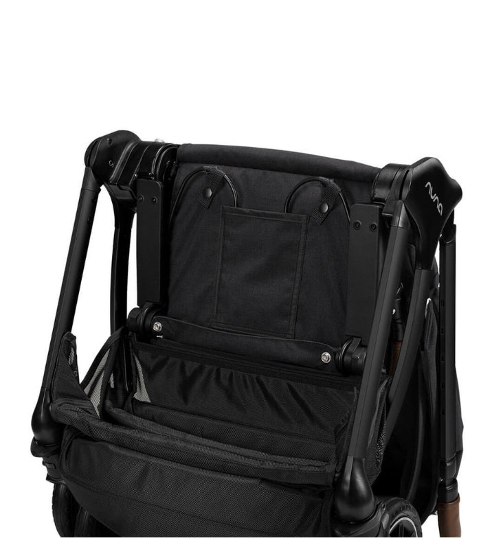 Nuna Triv Next Stroller + Carrycot - Caviar 2024 Model