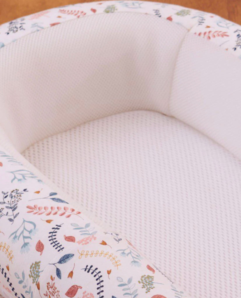 Purflo Sleep Tight Baby Bed - Botanical