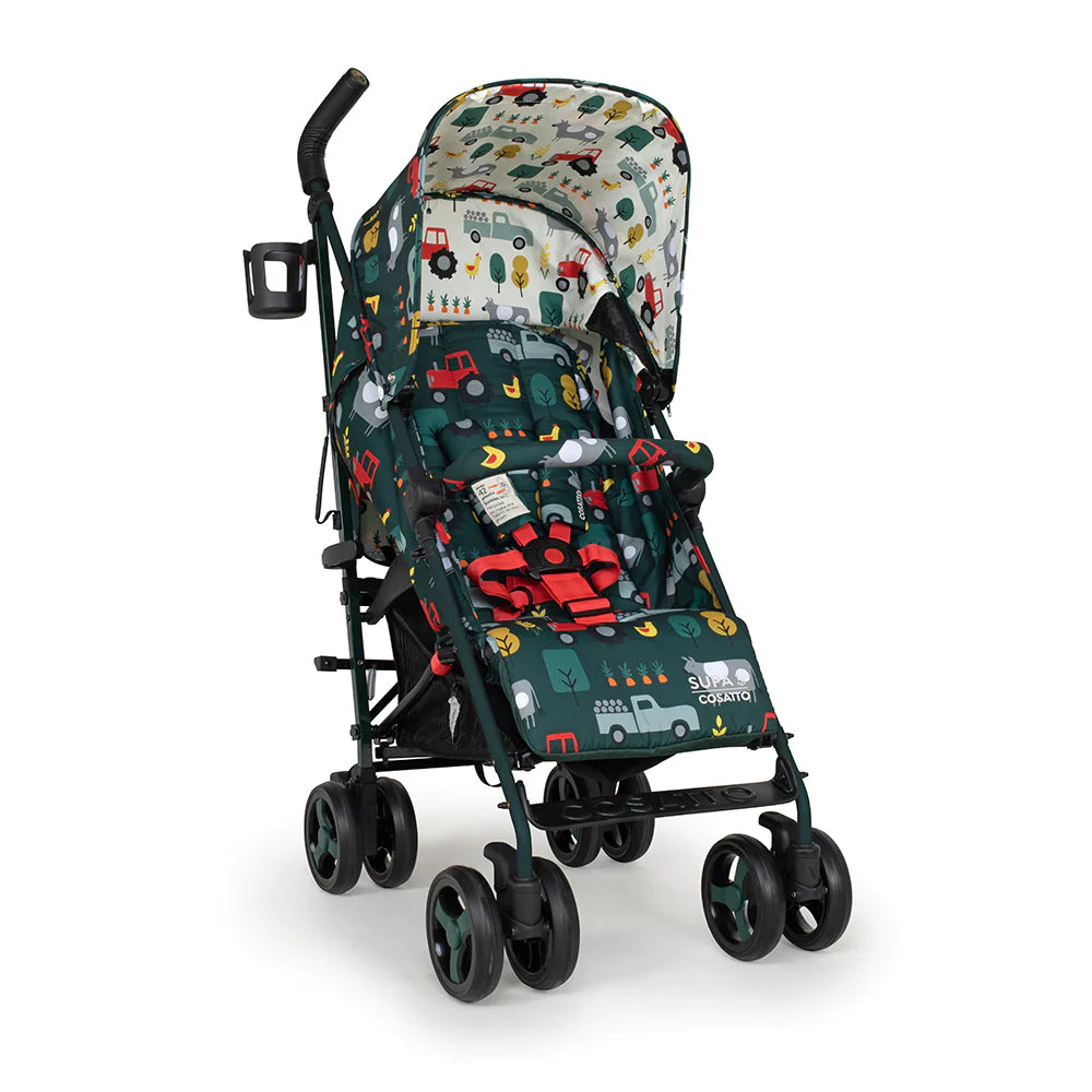 Cosatto Supa 3 Stroller - old McDonald