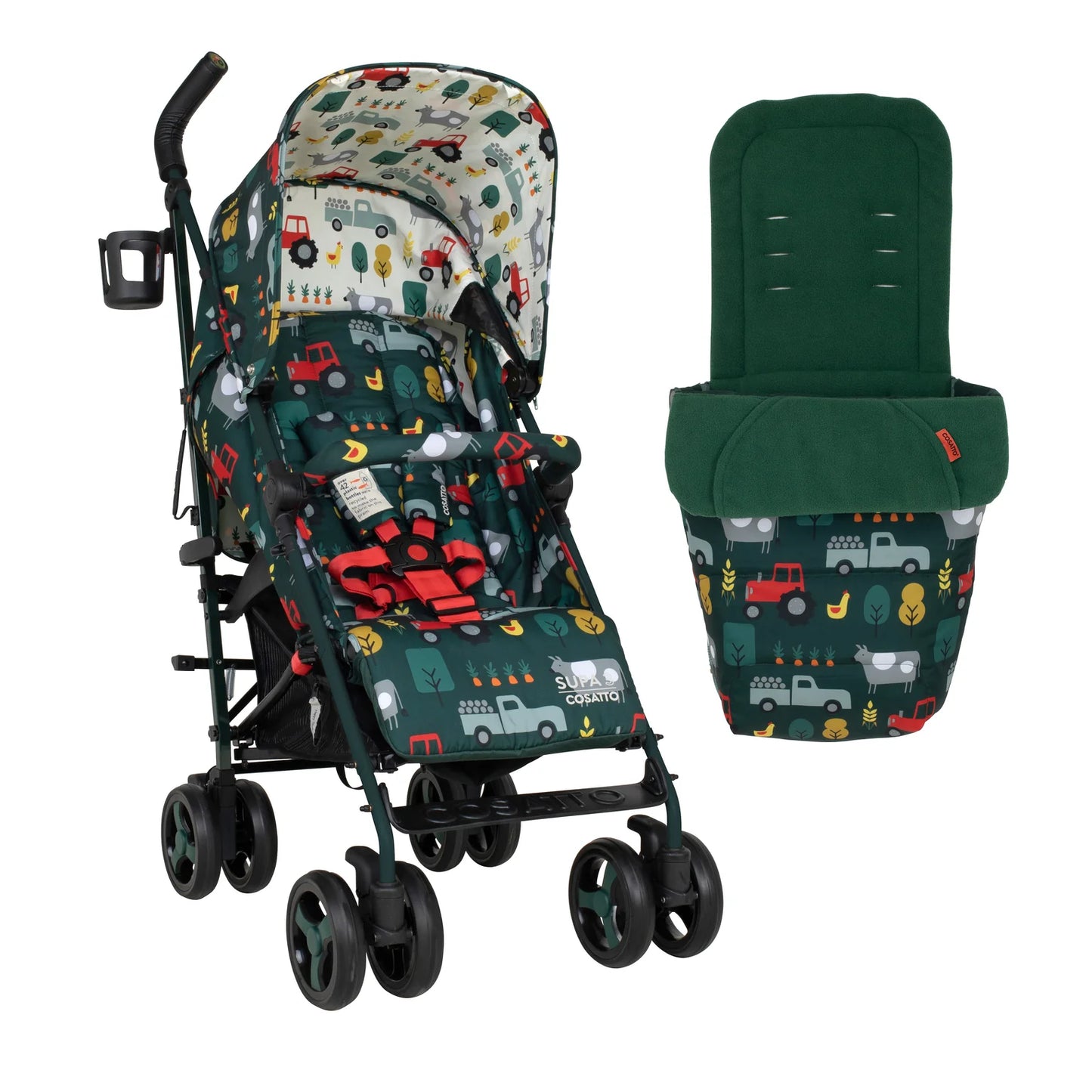 Cosatto Supa 3 Stroller - Old McDonald
