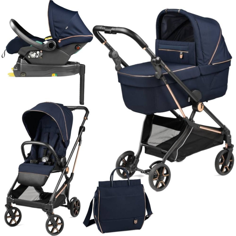 Peg Perego Vivace Complete Bundle - Blue Shine