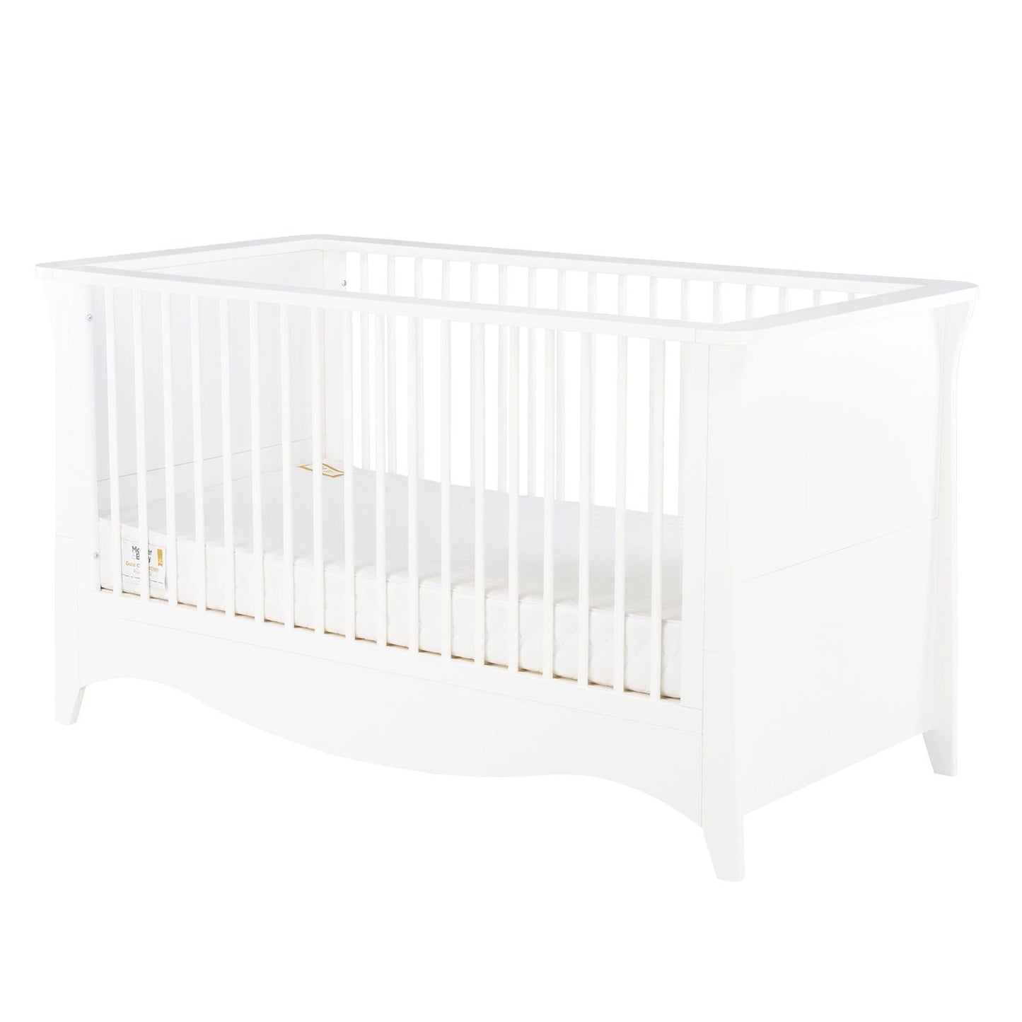 Cuddle co Clara Cot Bed - White
