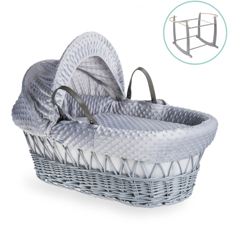 Baby Clair De Lune Stand Grey Clair De Lune Grey Waffle Grey