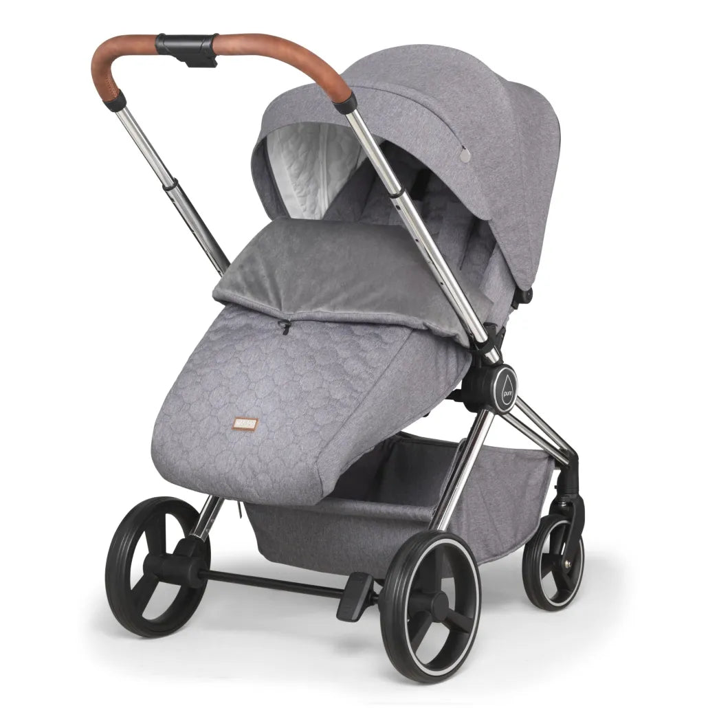 Mee-Go Pure 10 Piece Bundle With Silver Chassis-Pearl Grey
