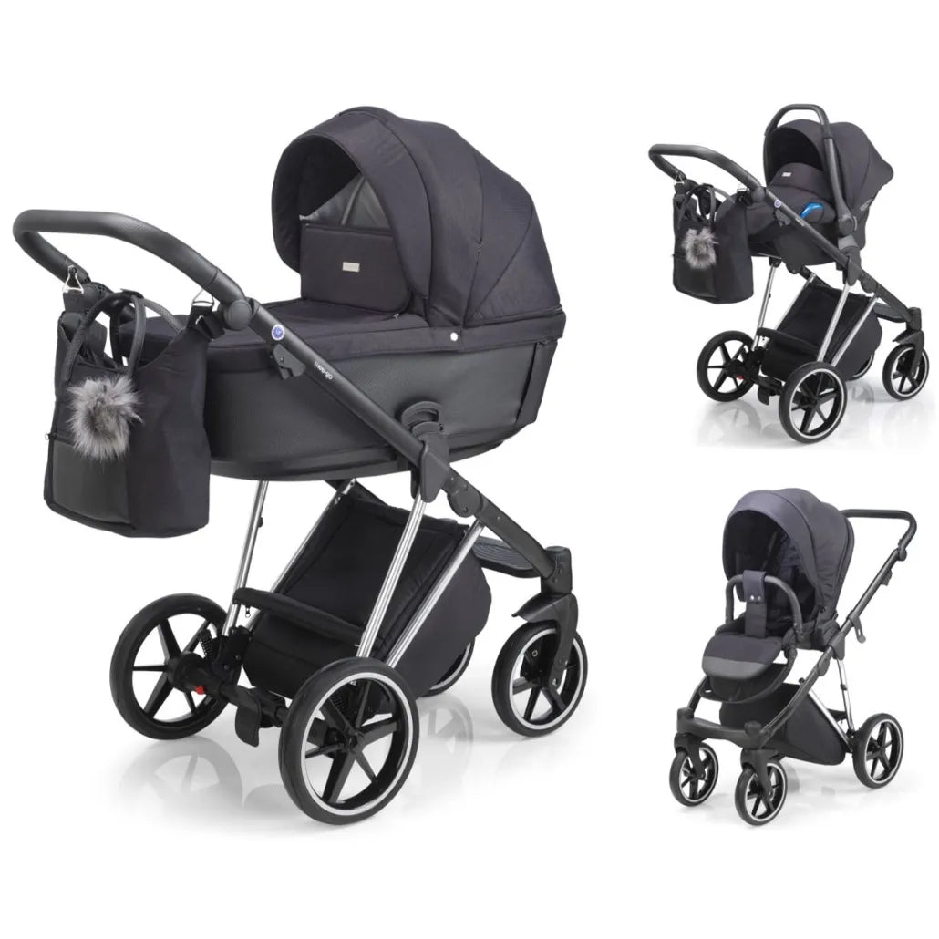 Mee Go Milano Plus Travel System Platinum LIMITED OFFER