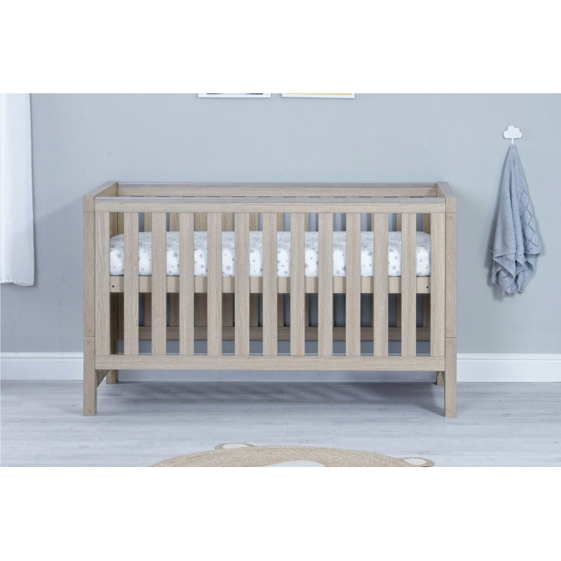 Babymore Luno 3 Piece Furniture Room Set-Oak