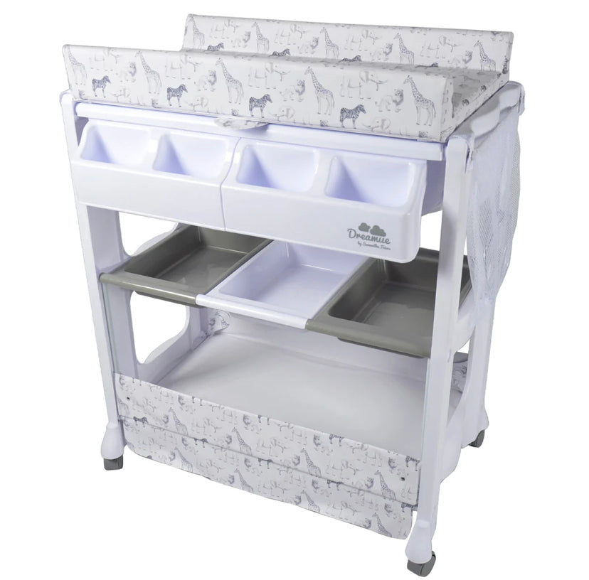 My Babiie - Safari baby bath and changing unit