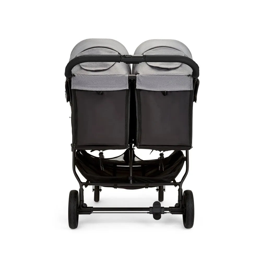Ickle Bubba Venus Prime Double Stroller - Space Grey