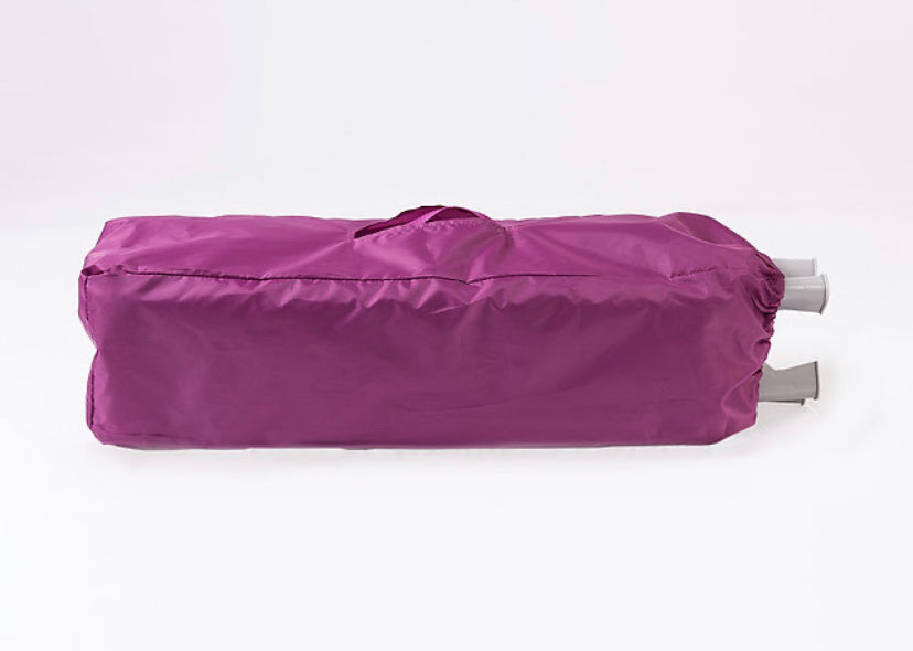Red Kite sleep tight travel cot - Raspberry