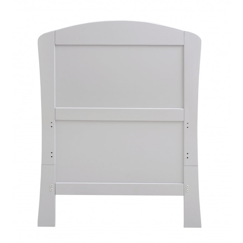 Babymore Aston drop side Cot Bed-Grey