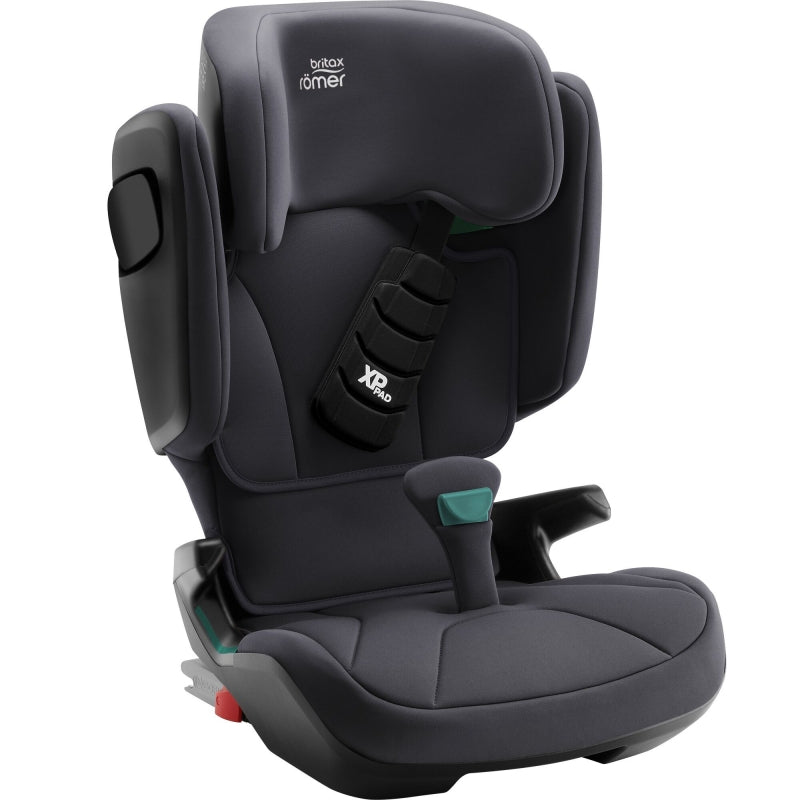 Britax KIDFIX i-SIZE Group 2/3 Car Seat-Storm Grey