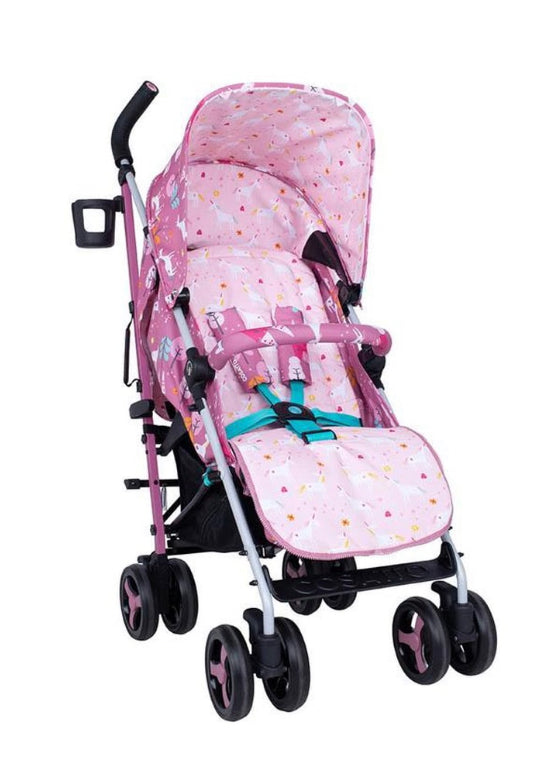 Cosatto Supa 3 Stroller - Dusky Unicorn Land