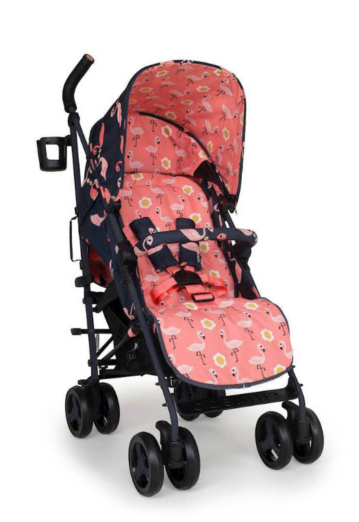 Cosatto Supa 3 Stroller - Pretty Flamingo