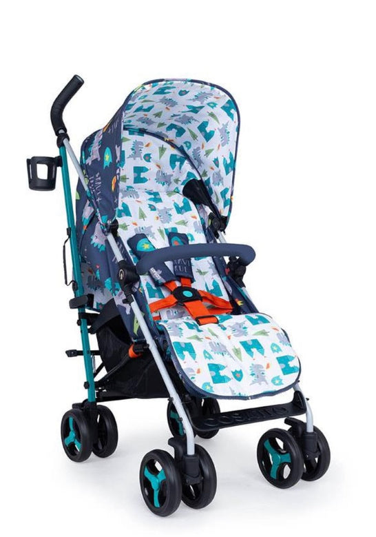 Cosatto Supa 3 Stroller - Dragon Kingdom