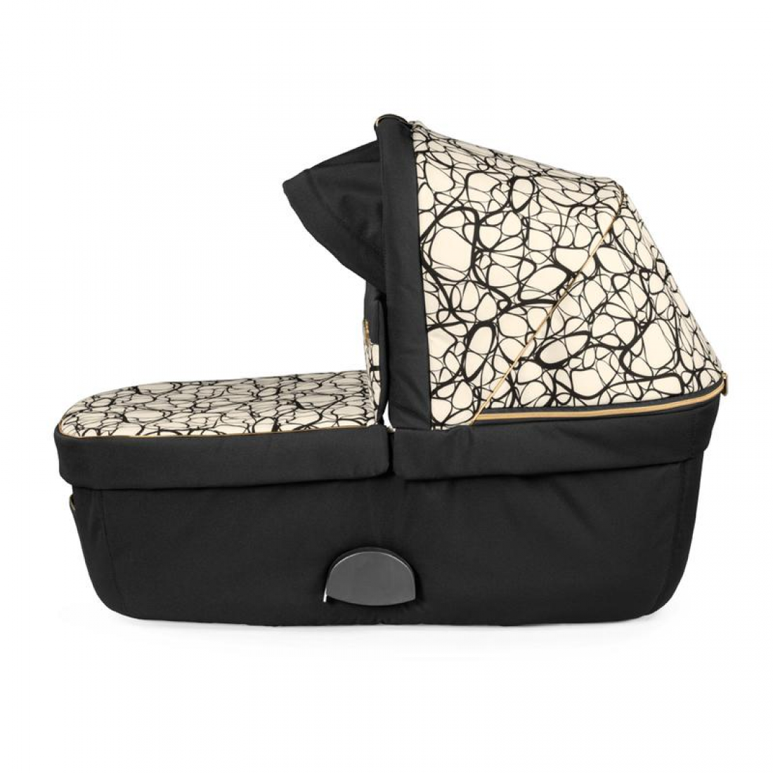 Peg Perego Veloce 3 in 1 Lounge Modular I-Size Travel System Bundle, Graphic Gold