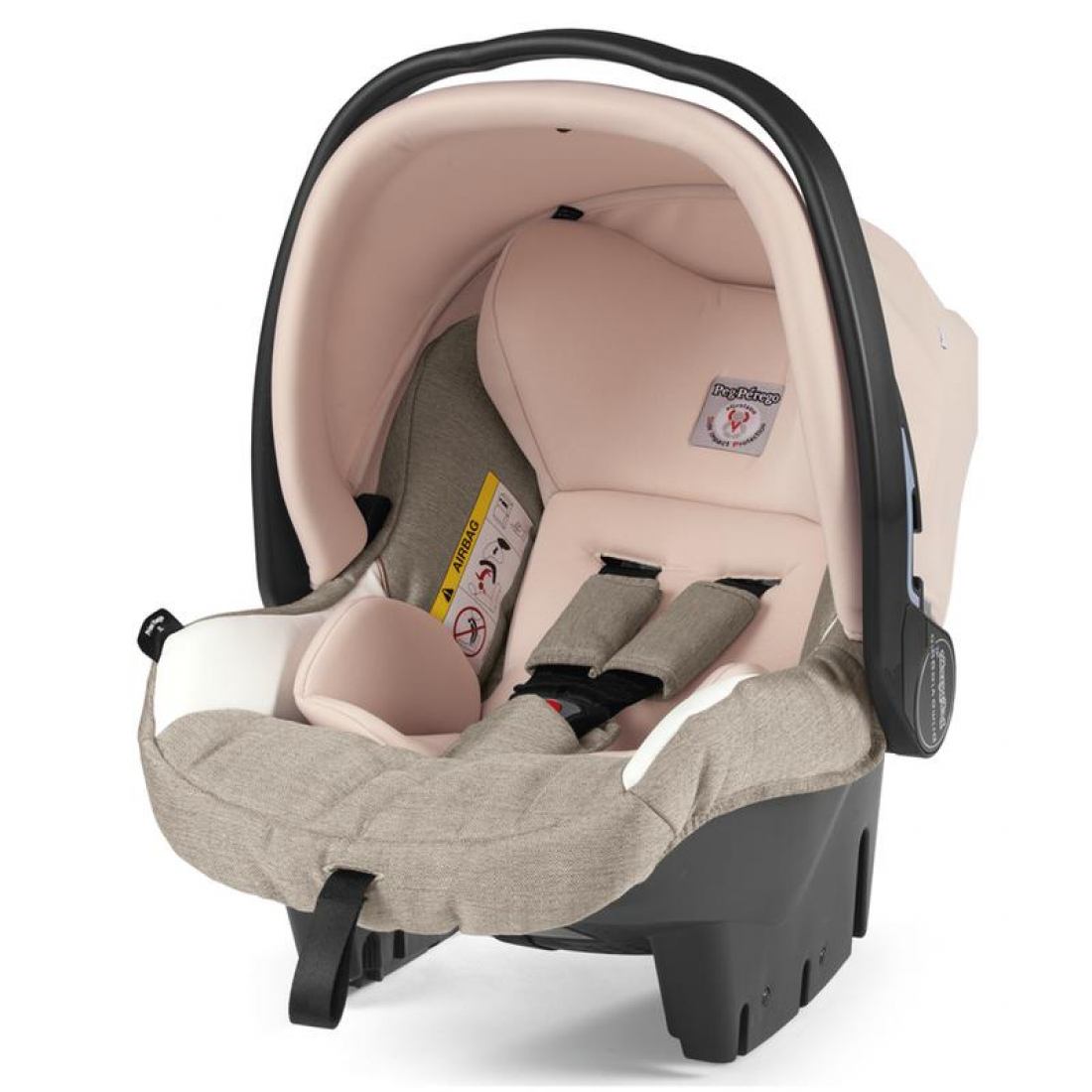Peg Perego Veloce 3 in 1 SL Modular Travel System Bundle, Mon Amour