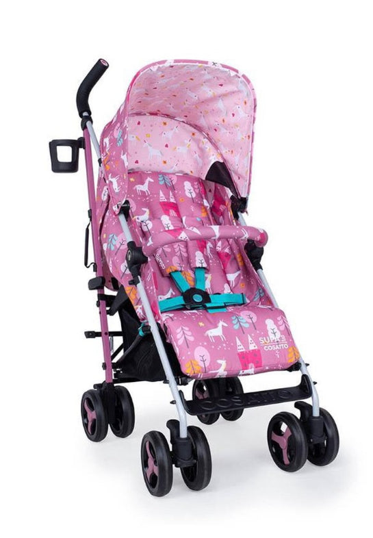 Cosatto Supa 3 Stroller - Dusky Unicorn Land