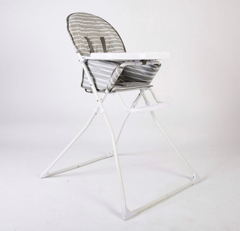 Feed Me Compact Folding Highchair - Tree Tops
