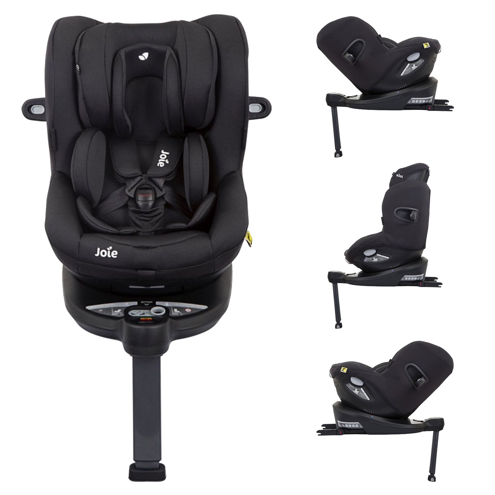 Joie i-Spin 360 i-Size Car Seat, Shale
