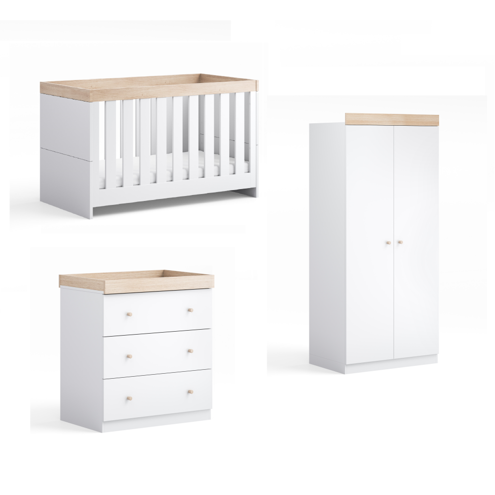 Little Acorns Stephen 3 piece Furniture set *Local delivery or store collection only