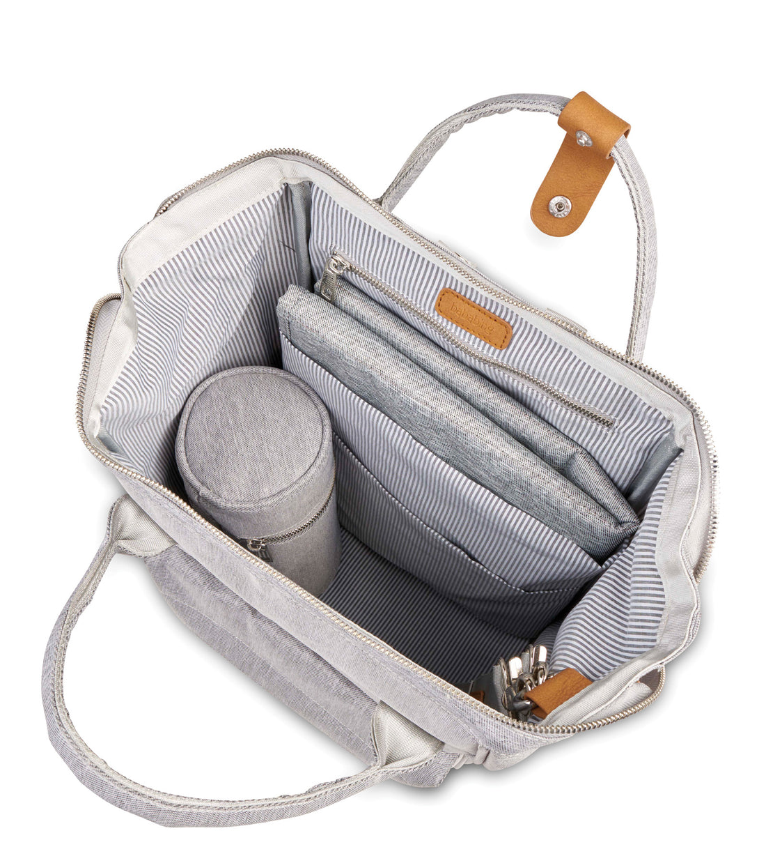 Mani Backpack Changing Bag - Grey