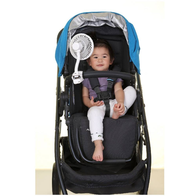 Dreambaby clip on fan *white