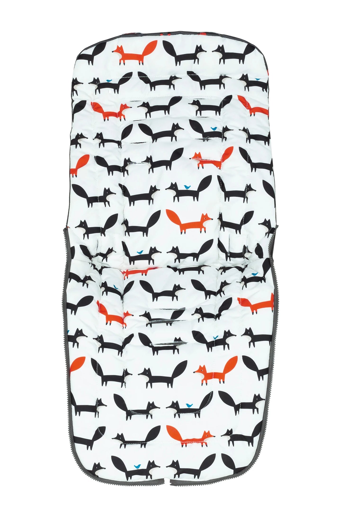 Cosatto Footmuff Charcoal Mister Fox