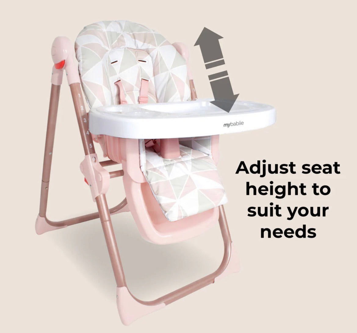 Samantha Faiers Rose Gold  Premium Highchair