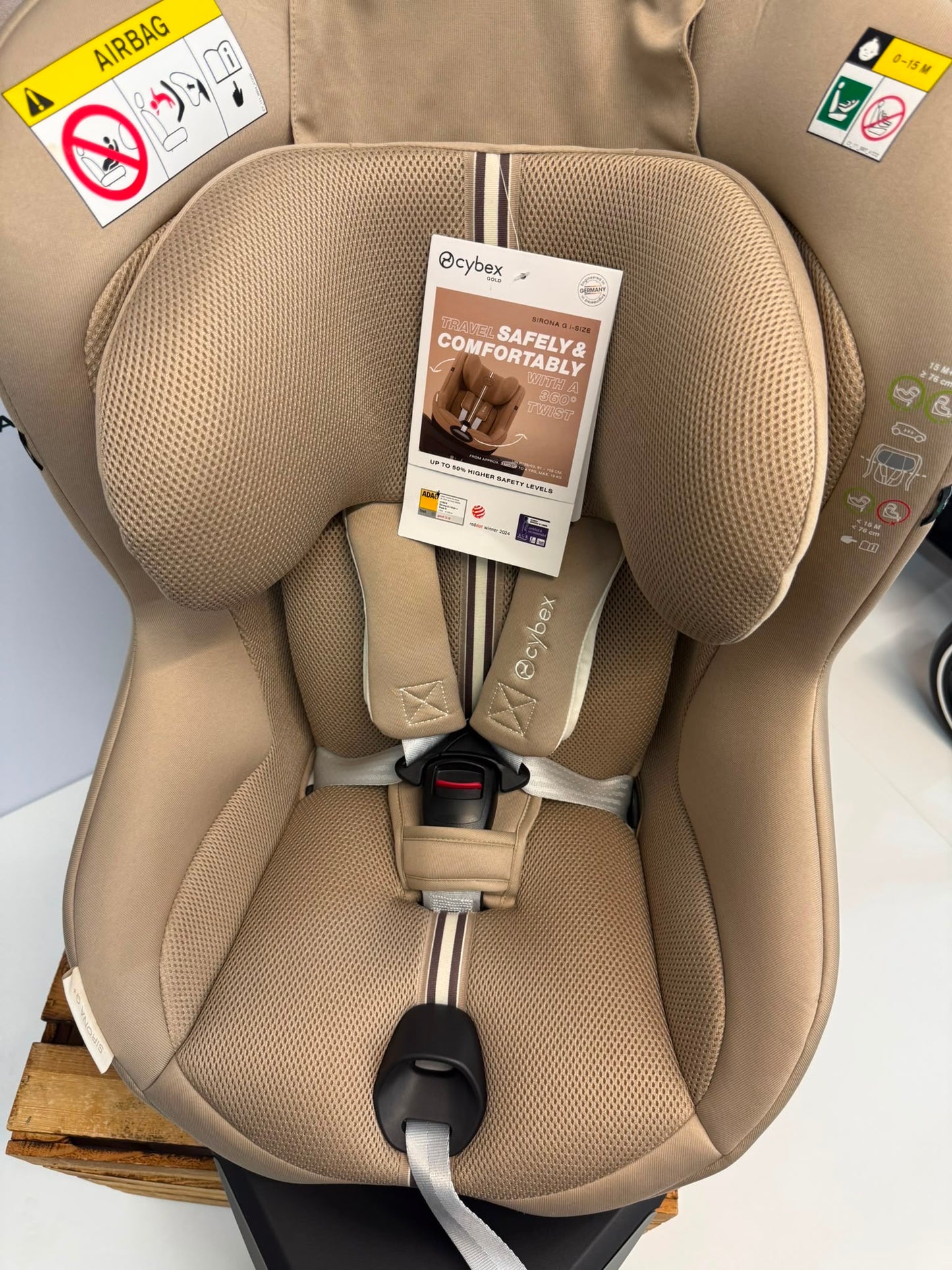 Cybex cloud g & sirona g & 360 base ~ ex display ~ Birmingham store