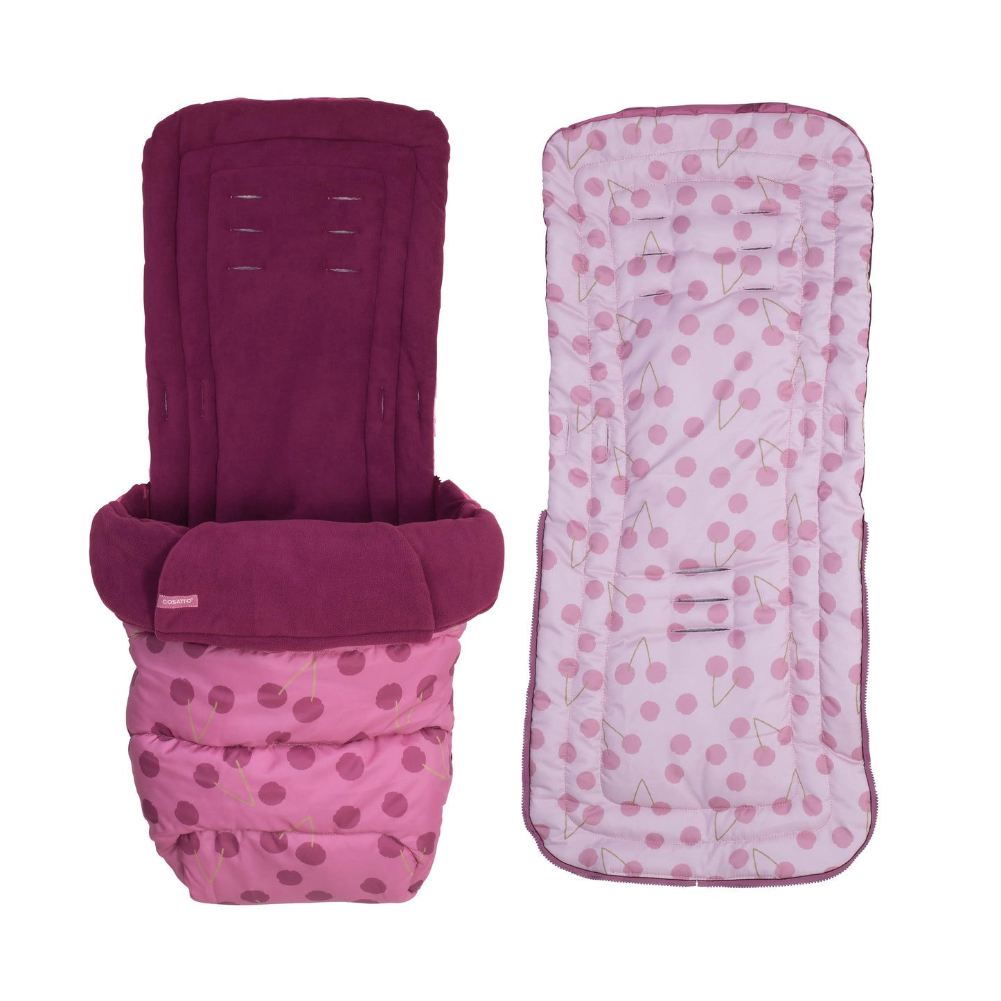 Cosatto Footmuff Cherry Pie