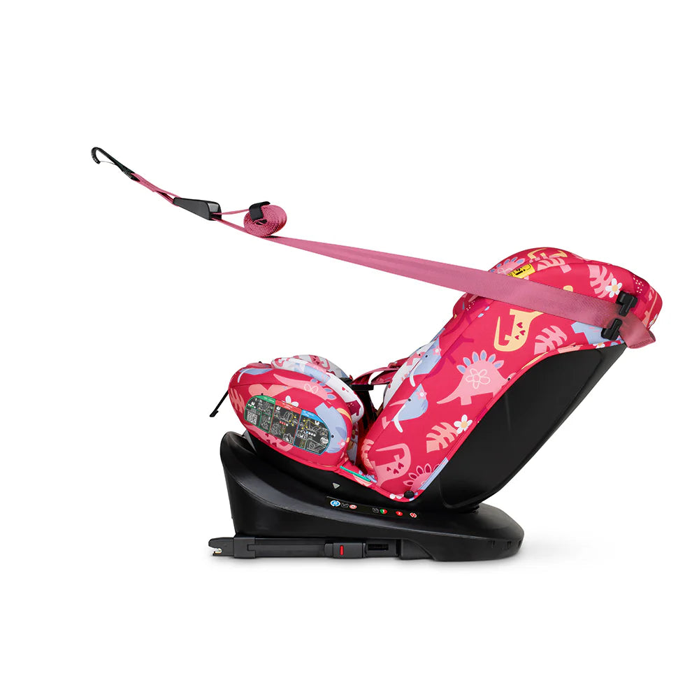 Cosatto Get Set Grow i-Size Car Seat Dino Delite * JUNE OFFER