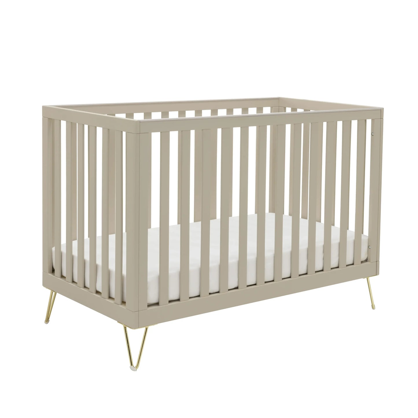 Babymore Kimi cot bed - Cashmere *JUNE OFFER