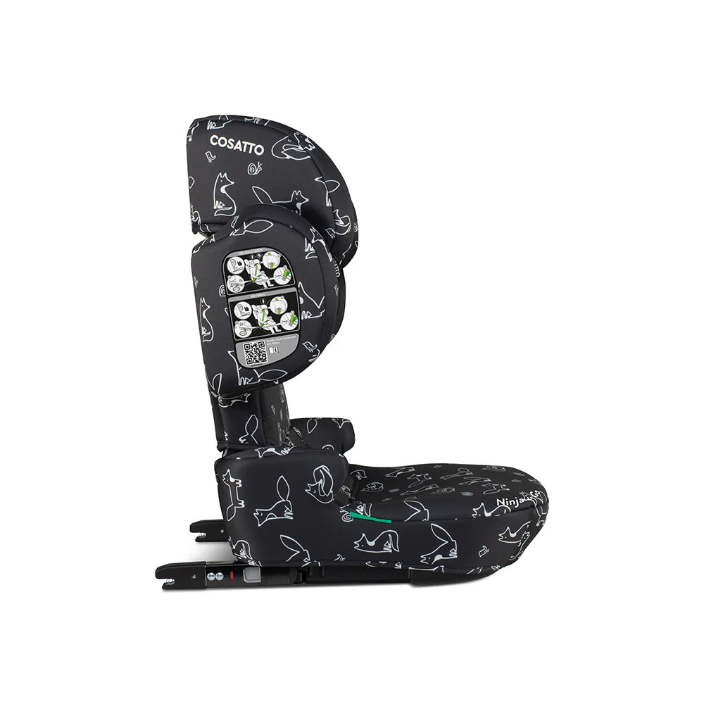 Cosatto Ninja i-Go R129 Travel Car Seat Foxed *JUNE OFFER