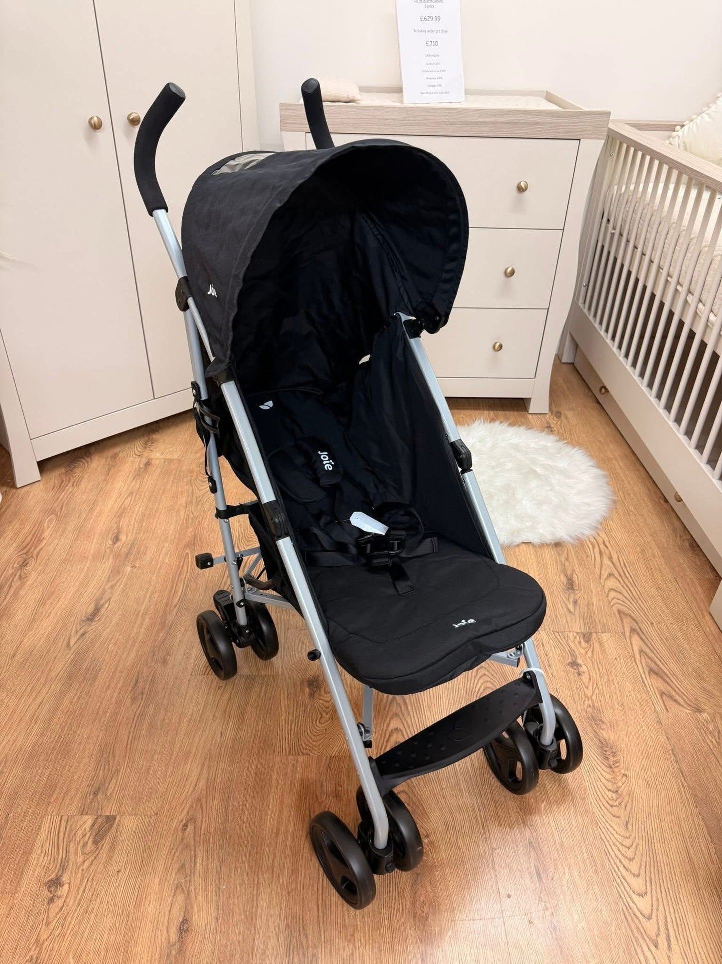 Joie Nitro stroller - coal  ~ ex display ~ Birmingham store
